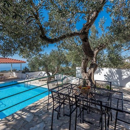 Apartment Glavina With Private Pool Makarska Ngoại thất bức ảnh