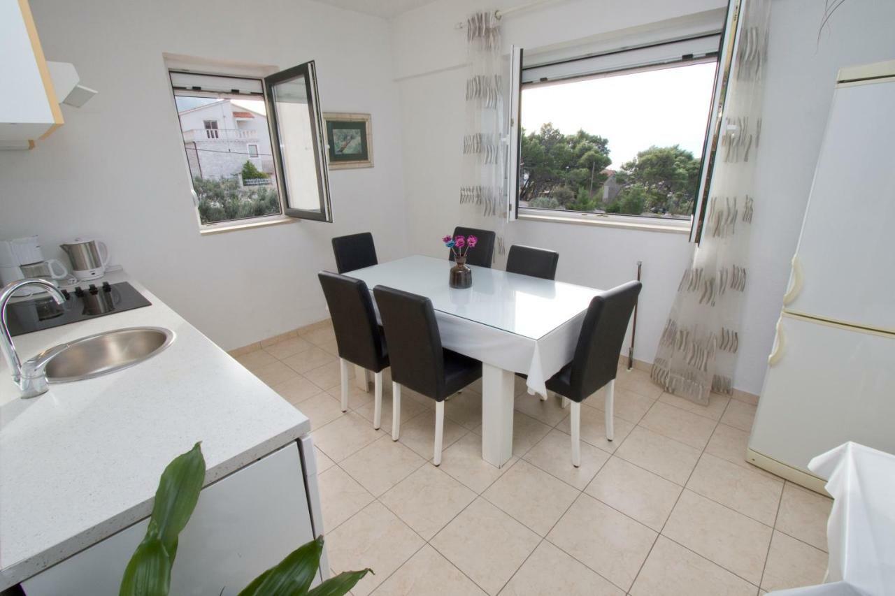 Apartment Glavina With Private Pool Makarska Ngoại thất bức ảnh